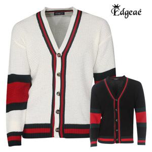 엣지애 남성 오버핏 간절기 가디건 MCGSM7008F2