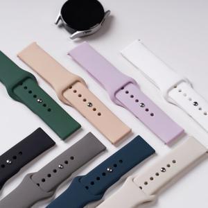 [실리콘]갤럭시워치 스트랩 밴드_울트라 8 7 FE 6 5 프로 4 3 클래식 액티브 2