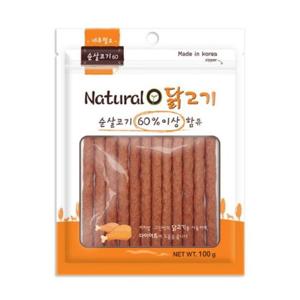 데일리펫 네츄럴오 닭고기 져키 100g