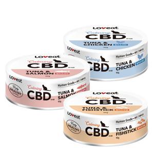 사조 러브잇 CBD 주식캔 90g 고양이 습식사료