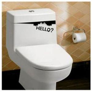 M372 변기 포인트벽지 스티커 인테리어 홈데코 장식