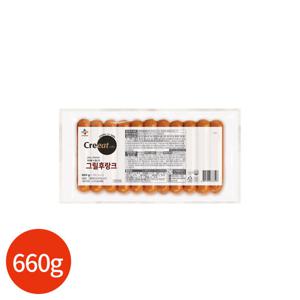 CJ 크레잇 그릴 후랑크 660g