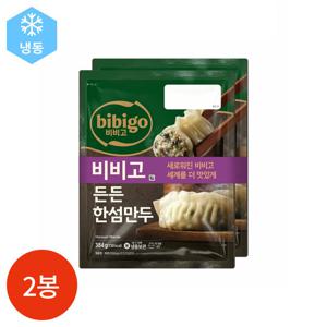 CJ 비비고 수제만둣집 든든 한섬만두 384g x 2봉