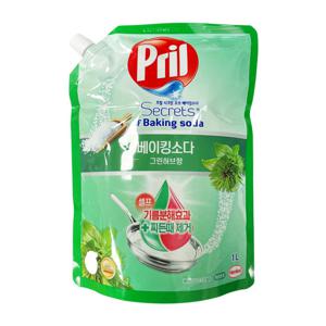 [헨켈]  프릴 베이킹소다 그린허브 1L_