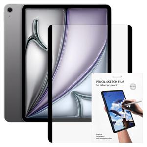 아이패드에어6 7세대 13 (M2/M3) 탈부착 마그네틱 종이질감 지문방지 드로잉 액정보호 필름