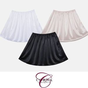 이너치마 부드러운 슬립 고급스러운 여성 속치마 0214xl