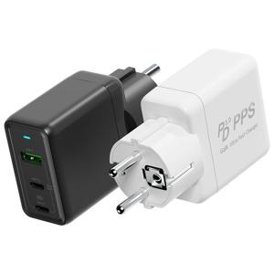 GaN 핸드폰 접지 고속충전기 65W PD 멀티 C타입 노트북 초 고속