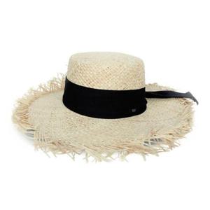 [캡텐(모자)]남녀공용 올풀림 라피아 햇 벙거지 EL03UEN008