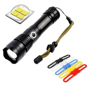LED 후레쉬 손전등 충전식 써치라이트
