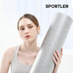 스포틀러 EPP 하드 폼롤러 60cm 필라테스 스트레칭 종아리 요가