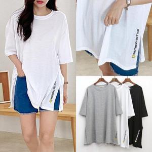 위쉬몰 NO 베러낫씽미소트임롱티(G929H408) 빅사이즈