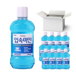 오릭스 입속미인 가글 1박스 (770mlx12개)