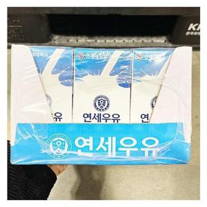연세우유 멸균우유 200ML X 24 코스트코