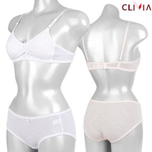 크리비아 주니어 2단계 쿨 인견 브라 팬티 세트 6058/6321S