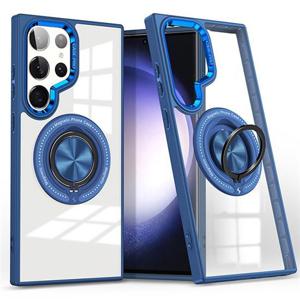 갤럭시S23 플러스 울트라 FE 맥세이프핑거링 투명하드범퍼케이스