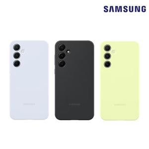 삼성전자 갤럭시A55 퀀텀5 실리콘 커버 케이스 EF-PA556 N