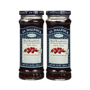 샹달프  레드  라즈베리  과일잼  284g  2개