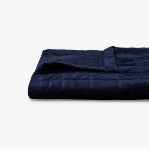 [JAJU/자주] 온감 발열 극세사 패드_SS_네이비