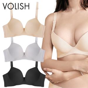볼리쉬 노와이어 여성 볼륨업 왕뽕브라 2종세트 1014BR2