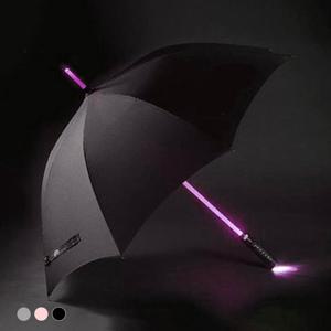 [무케] 포유렐라_대형 LED 우산 광선검 튼튼한 장우산