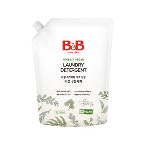 [비앤비] 비건 섬유세제 1500ml 리필