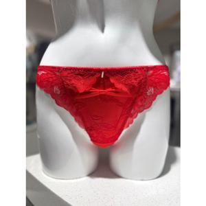 [바바라]여성 블랙라벨 레이스 T팬티 (ABP4805T)