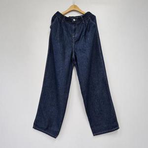 아이우먼 레이디턱롱와이드청바지 CAT067M410 빅사이즈