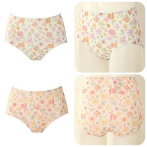 [비너스]순면 배위올라오는 편한기장 엄마팬티 면팬티 VPT6594