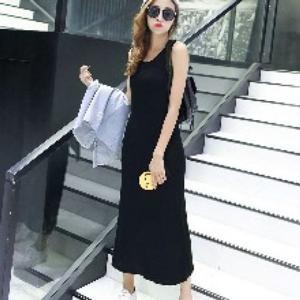 트임 127000106 베이직이너원피스 맥시원피스 여성