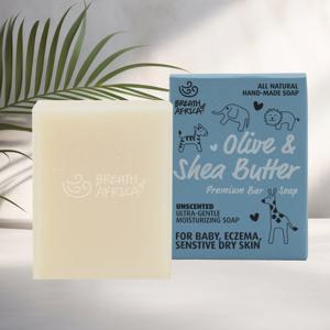 브레스오브아프리카 베이비  시어버터 유아/극건성용 천연비누