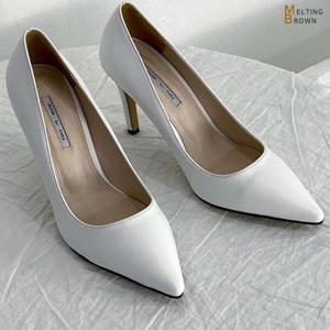 [멜팅브라운] 여성 하이힐 여자 스틸레토힐 펌프스 구두 KA876