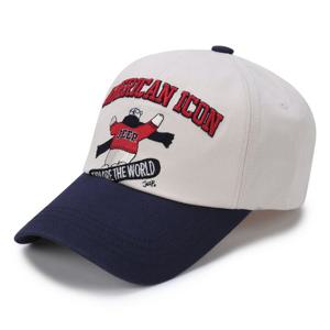 [지프]공용) 베어 스노우보드 배색 캡 모자 JP4GCU052