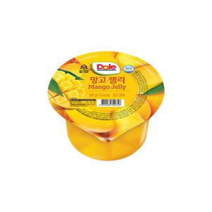 동원 Dole 컵젤리 망고 200g