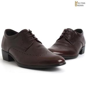 [멜팅브라운] 남성 키높이 구두 남자 구두 신사화 D41