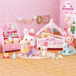 귀염뽀짝 콩지래빗 아기방