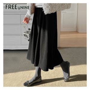 [프리나인][프리나인]디어벨벳스커트FRS44031A