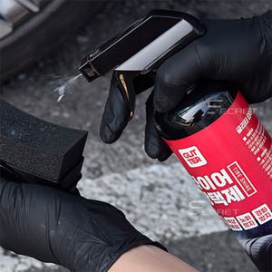 시크릿 글리터 타이어광택제 /세차용품/타이어세정제