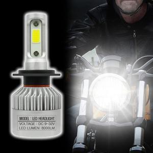 LED전조등 오토바이 디퓨전 전조등 H7 LED 라이트 화이트 전구