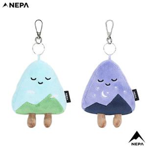 [네파](7LC7915) PEAK-A 피크에이 시그니처 로고 백참 열쇠고리 인형