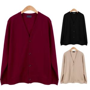 [레디핏]남자 남성 소프트 댄디 단체복 유니폼 가디건_CMT003