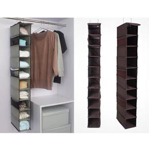 SR 10단 행잉오거나이저 옷장수납함