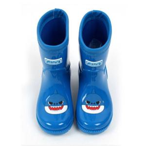 어린이부츠 핑크퐁 아빠상어 아동 PVC 장화 캐릭터 레인부츠