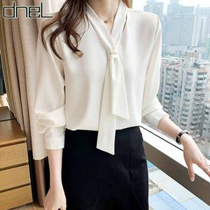 [드넬]장식타이블라우스DWB51000A