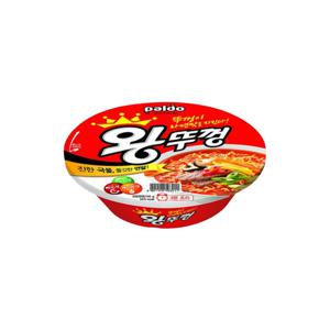 팔도 왕뚜껑 110g / 컵라면 큰컵