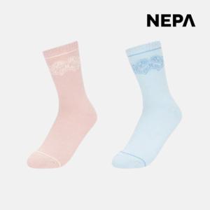 네파 여성 페이즐리 장목양말 에어로쿨 등산 긴양말 삭스 7LC8312