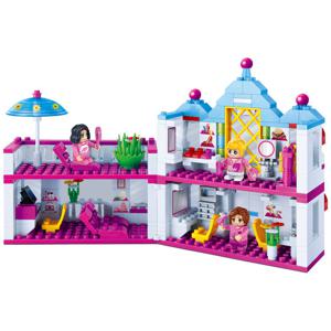 반바오 조립블록 뷰티 샵 모형 만들기