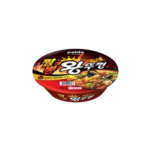 팔도 짬뽕 왕뚜껑 110g / 컵라면 큰컵