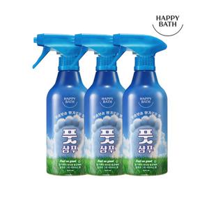 [해피바스]필쏘굿 풋샴푸 500ml 3입