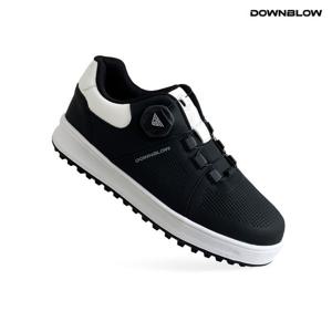 다운블로우 남성 논슬립 스파이크리스 다이얼 골프화 1207M