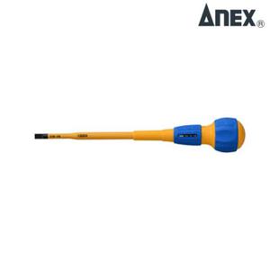 아넥스 HOT 슬림형 절연 드라이버(1000V) 일자6x150 작업공구